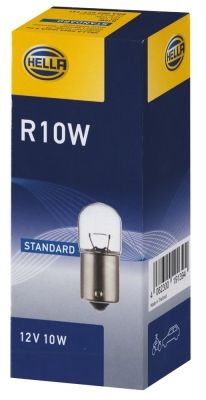 Лампа накаливания R10W 12V 10W BA15s (HELLA) 8GA002071131