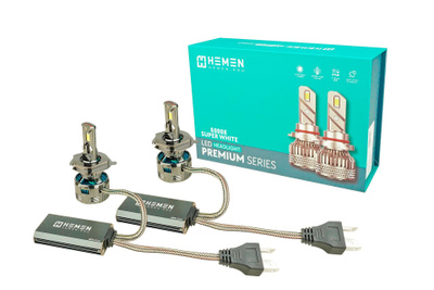 Лампа автомобильная LED H11 12-48V 170W  (ZMB) HEMEN A14=A90H11
