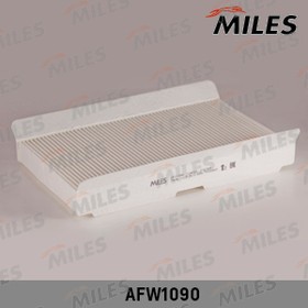 307 00--/308  07--/C3 02--/C4 04-- Фильтр салона (MILES) AFW1090