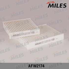 207 07--/C3 II 09--/C4 14-- Фильтр салона (MILES) AFW2174