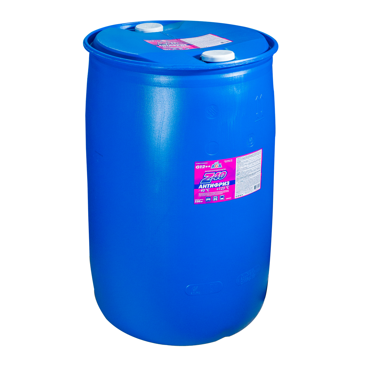 Антифриз Z40 красный 5кг (В РОЗЛИВ) 220Л (AGA) AGA056Z-5-LIT