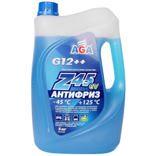 Антифриз Z45 синий 5кг (AGA) AGA306Z