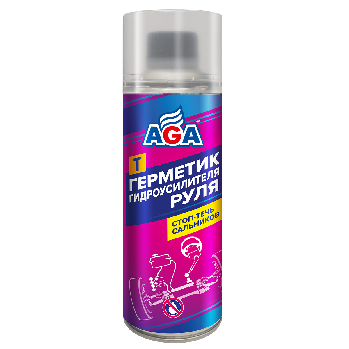 Герметик гидроусилителя руля (AGA) AGA753T