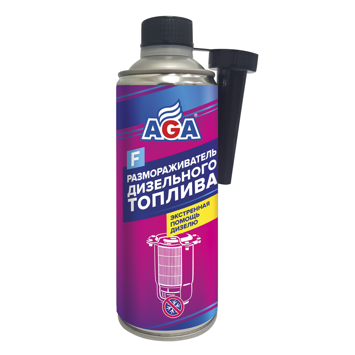 Размораживатель дизельного топлива (AGA) AGA809F