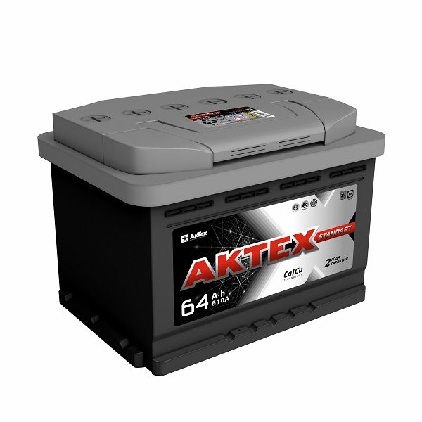 Classic 12V 64Ah 610A EN п.п (AKTEX) ATC643L