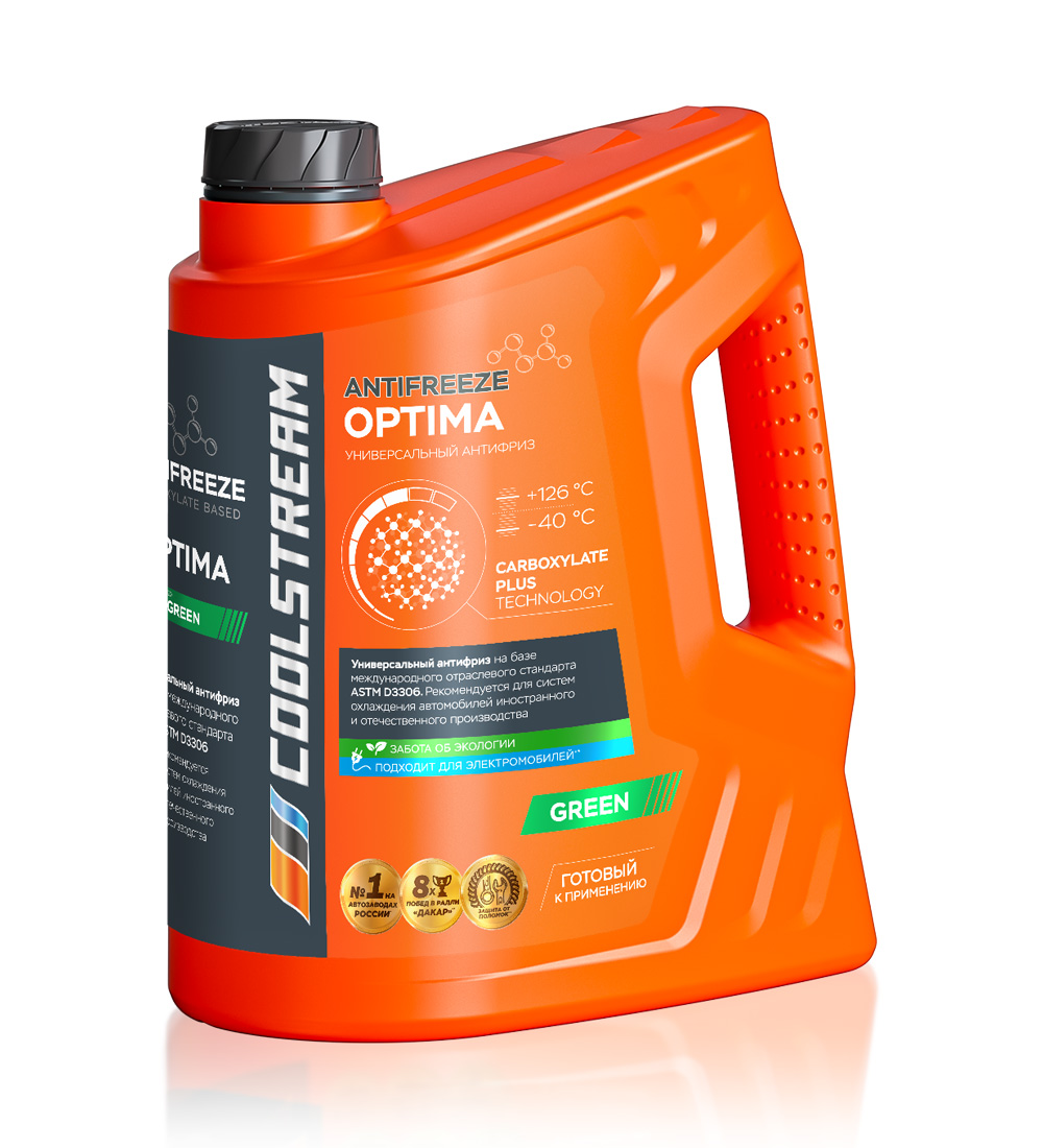 Optima зеленый 5кг/4,73л (COOLSTREAM) CS010702GR