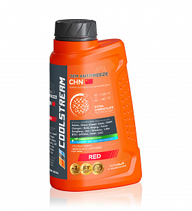 CHN красный 1кг/0.93л (COOLSTREAM) CS011401RD