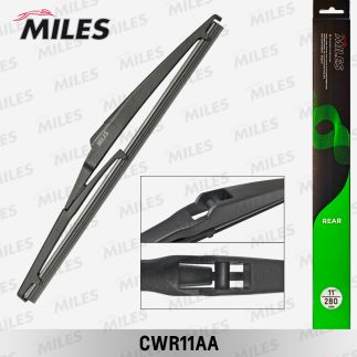 SOLARIS 11-/RIO 11- Щетка задняя 280мм (MILES) CWR11AA