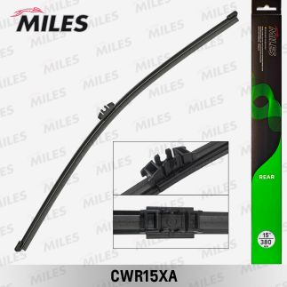 Щетка задняя 380мм (MILES) CWR15XA