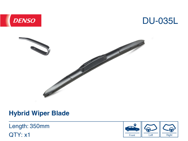 Щетка гибридная 350мм (DENSO) DU035L