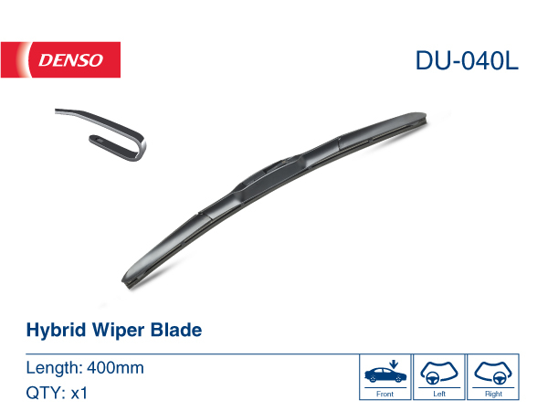 Щетка гибридная 400мм (DENSO) DU040L