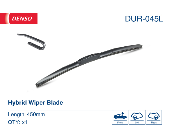 Щетка гибридная 450мм (DENSO) DUR045L