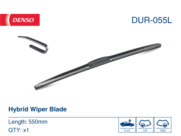 Щетка гибридная 550мм (DENSO) DUR055L