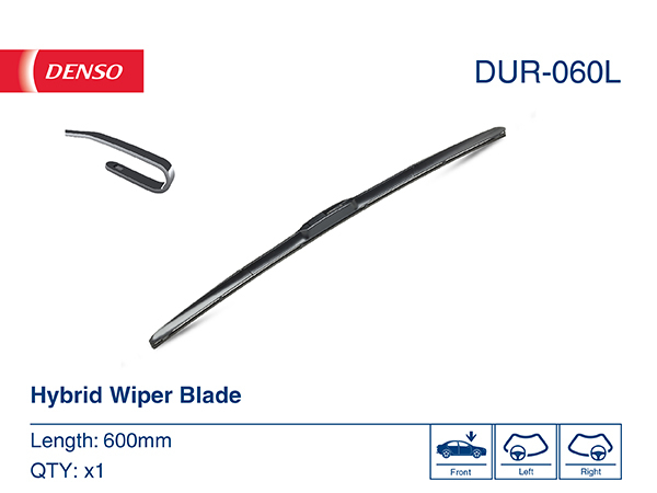 Щетка гибридная 600мм (DENSO) DUR060L
