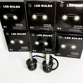 Лампа LED H27 12V 60W MINI (Led Bulbs) КИТАЙЦЫ  G20H27881