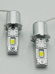 Лампа LED H3 12/24V 60W PK22s 2шт (China) G20H3