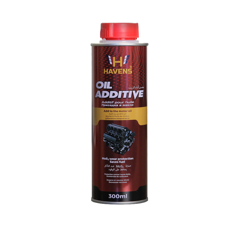 Oil Additives присадка с дисульфидом молибдена 300мл (HAVENS) HOA300