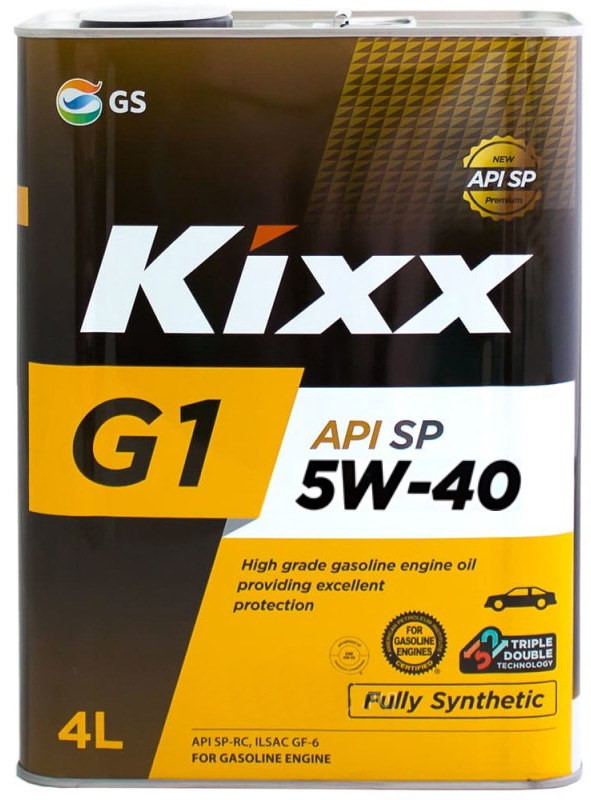 KIXX 5W40 G1 4л L215444TE1