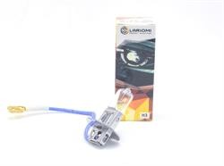 Лампа галогенная H3 12V 55W PK22s (LARIOMI) LB11009C1