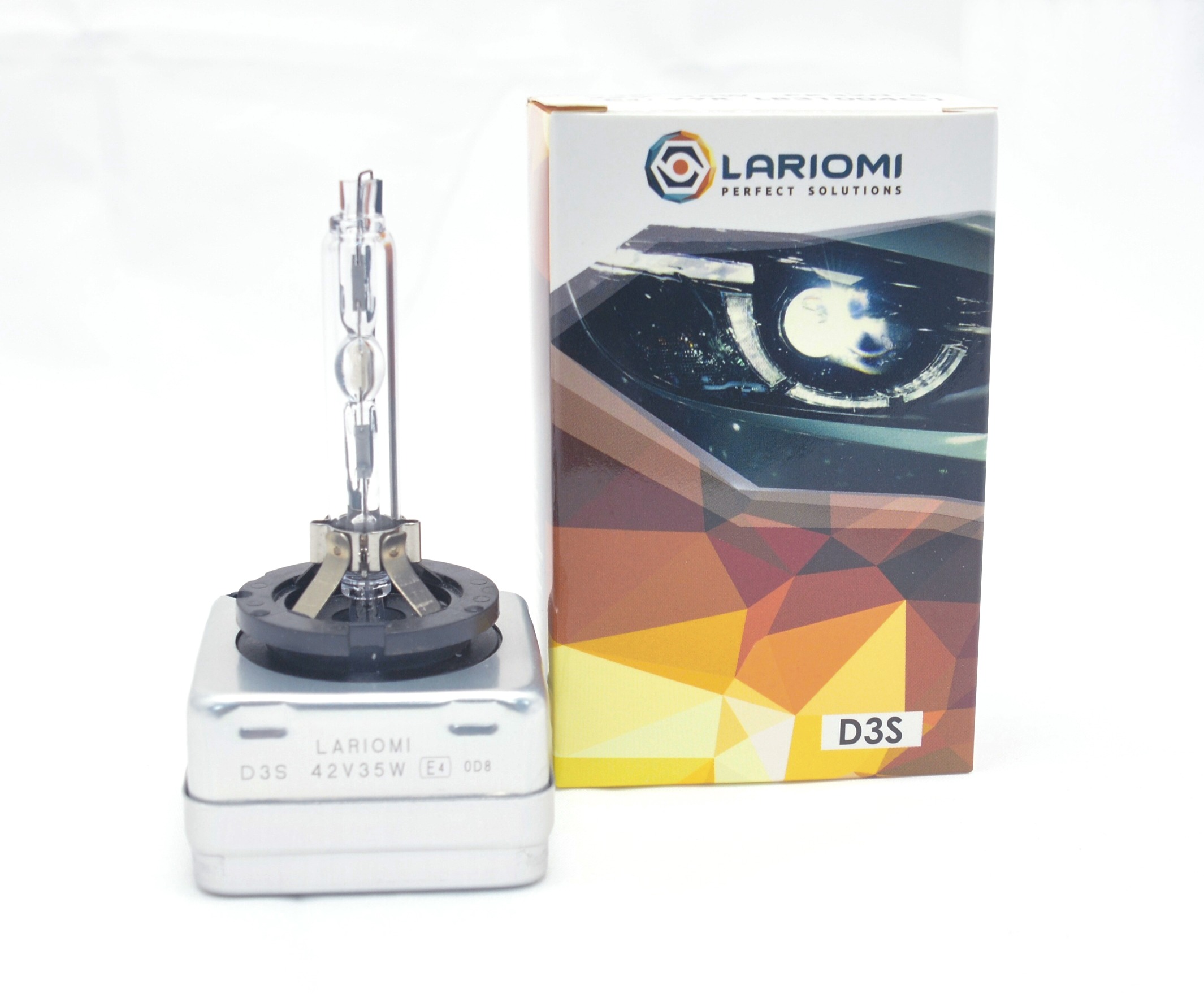 Лампа газоразрядная D3S 42V 35W PK32d-5 4300K (LARIOMI) LB31004C1