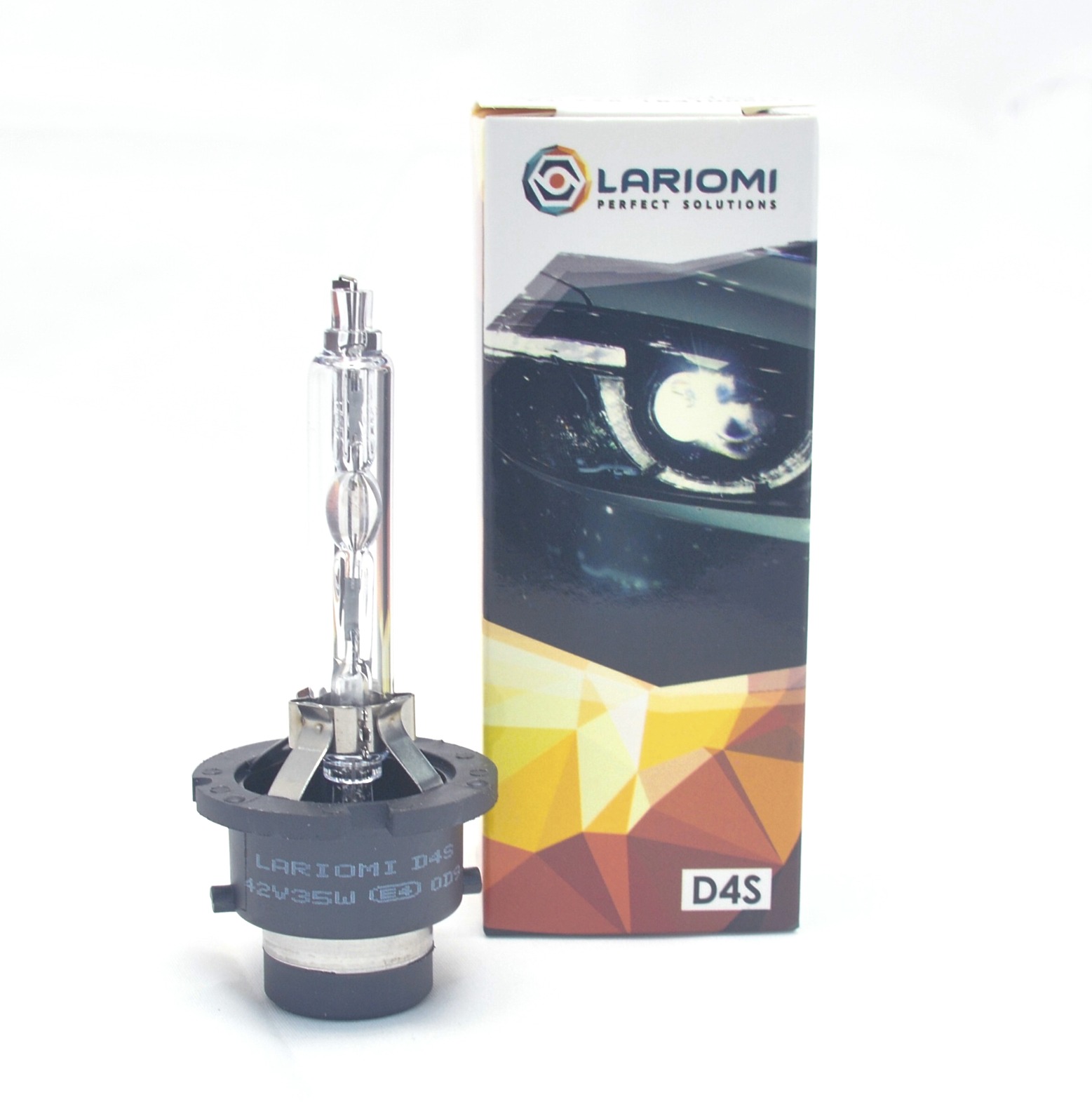 Лампа газоразрядная D4S 42V 35W P32D-5 4300K (LARIOMI) LB31005C1