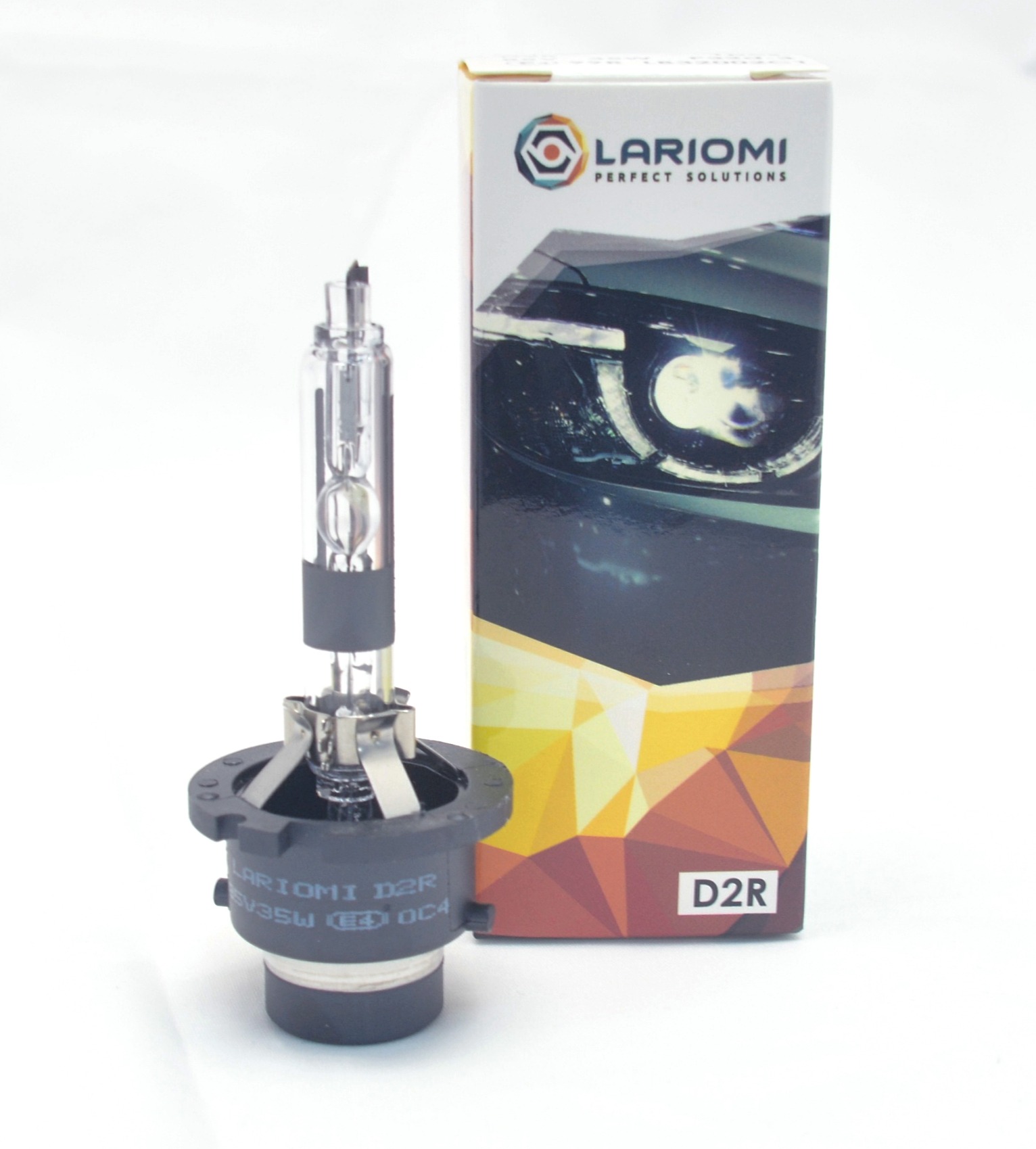 Лампа ксеноновая D2R 85V 35W P32D-3 (LARIOMI) LB32002C1