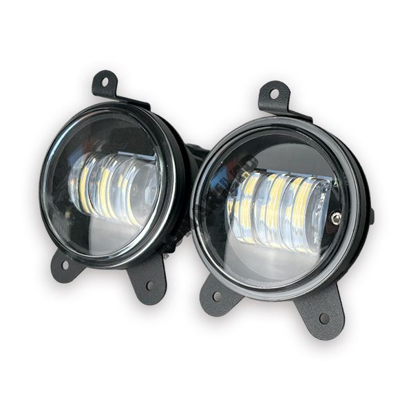 Туманка LADA PRIORA 40W LED ЛИНЗЫ LED2170TUMAN