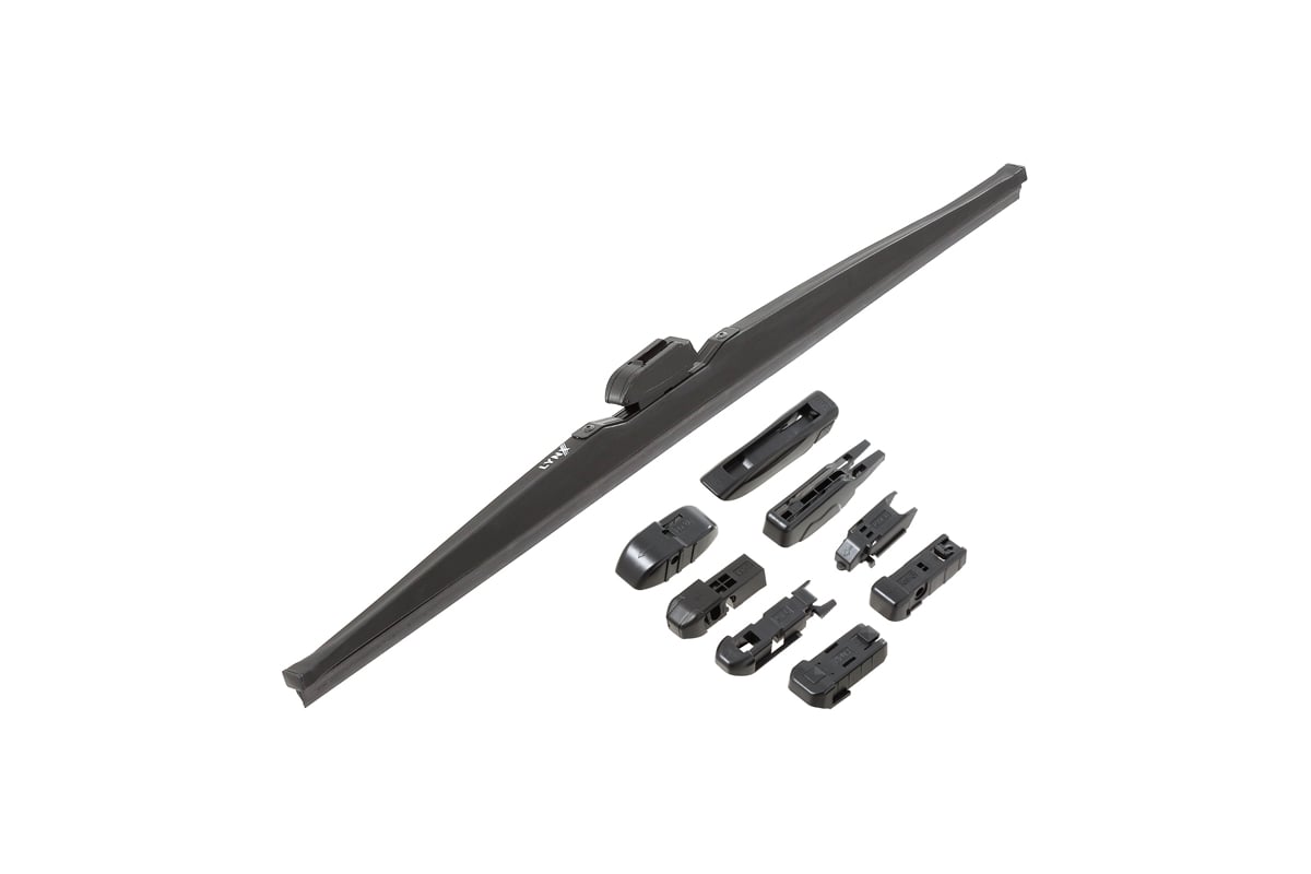 Щётка зимняя 9 креплений 550mm (LYNX) LW550