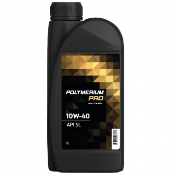 POLYMERIUM PRO 10W-40 SL 1л PLMP1040SG1