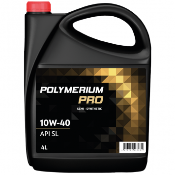 POLYMERIUM PRO 10W-40 SL 4л PLMP1040SG4
