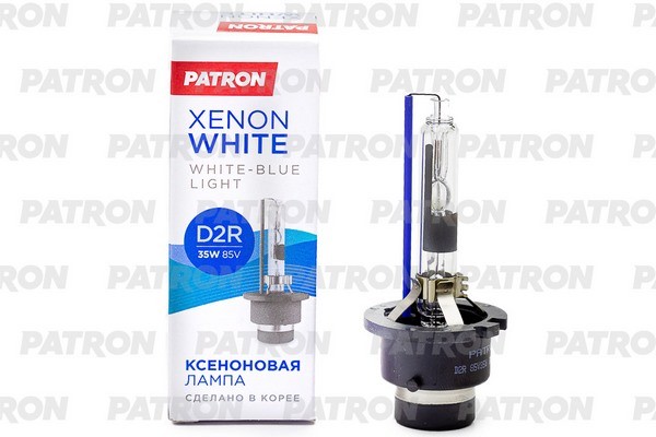 Лампа газоразрядная D4S 42V 35W P32D-5 5000K (PATRON) PLXD4S5000