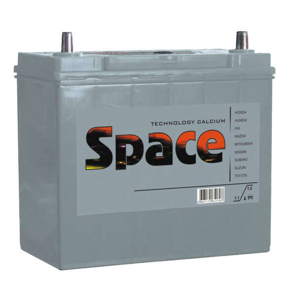 Asia 12V 60Ah 530A EN о.п (SPACE) S-65D23L