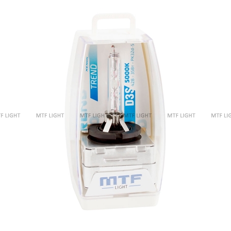 Лампа газоразрядная D3S 42V 35W PK32d-5 5000K (MTF) SBD3S5
