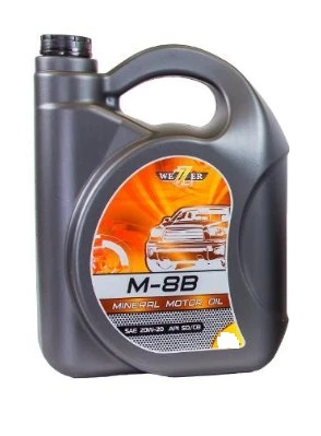 WEZZER М8В 20W20 3л. WEZM8B