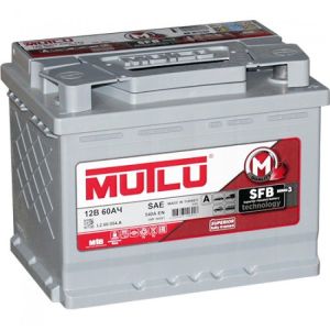 Стандарт 12V 60A/h E540A SFB п.п (MUTLU) МУТЛО4