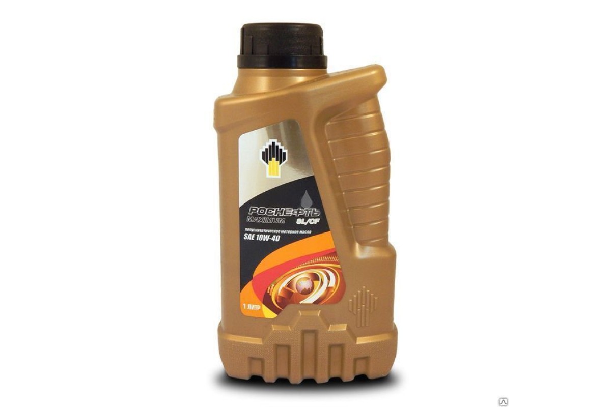 Автозапчасти РОСНЕФТЬ РОСНЕФТЬ MAXIMUM SAE 10W40 1л