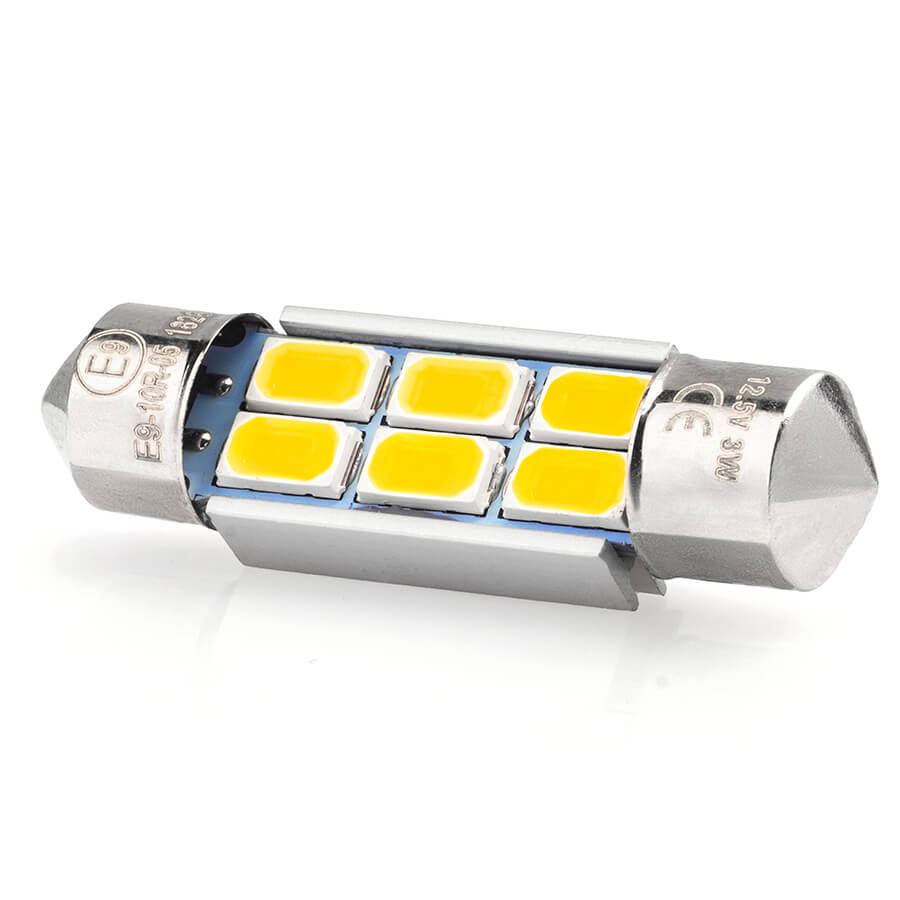 Лампа 15 диодов 36 мм LED С2